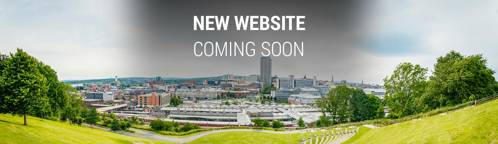 New website coming soon